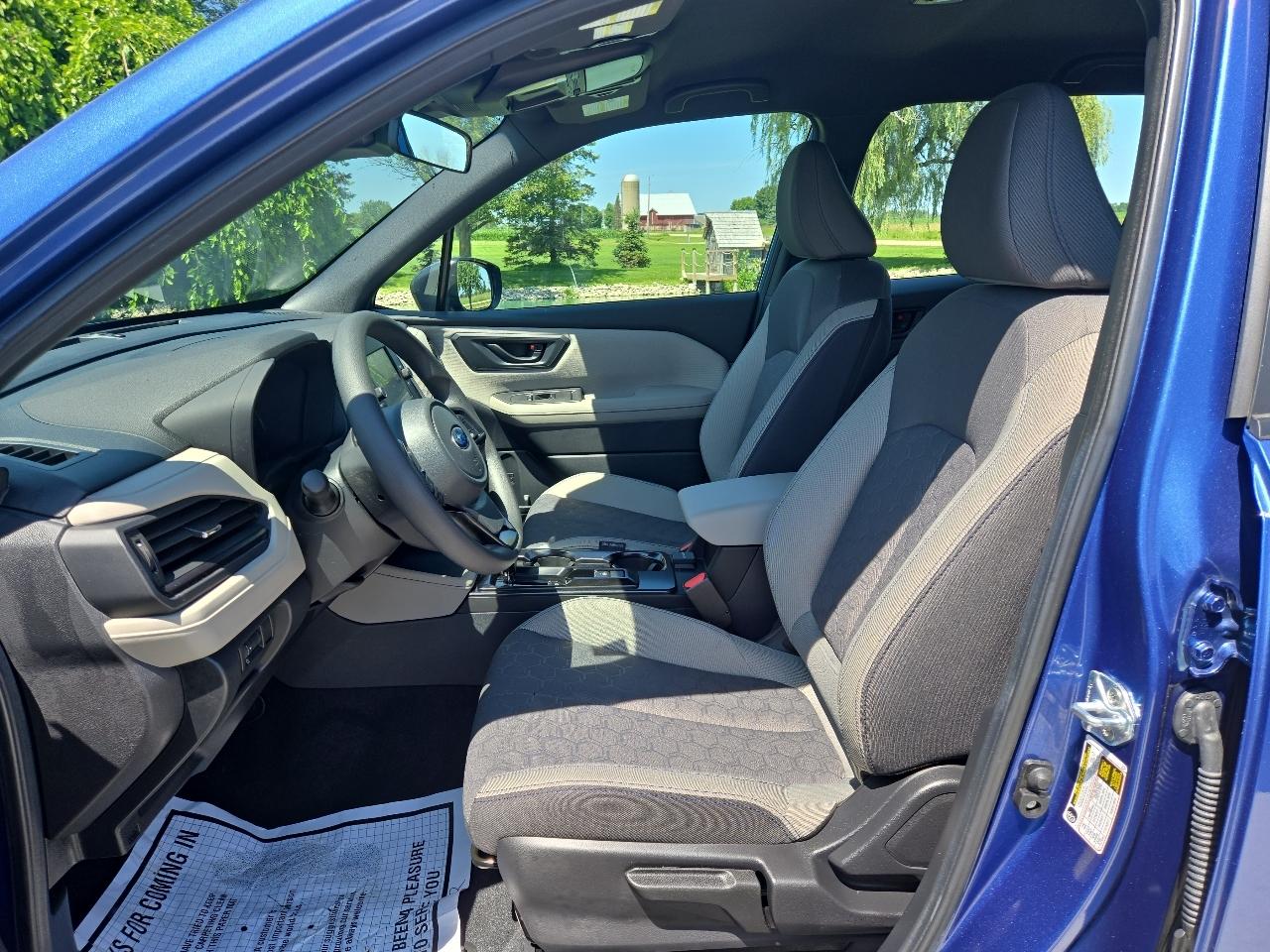 Subaru Forester Base Plus 2026