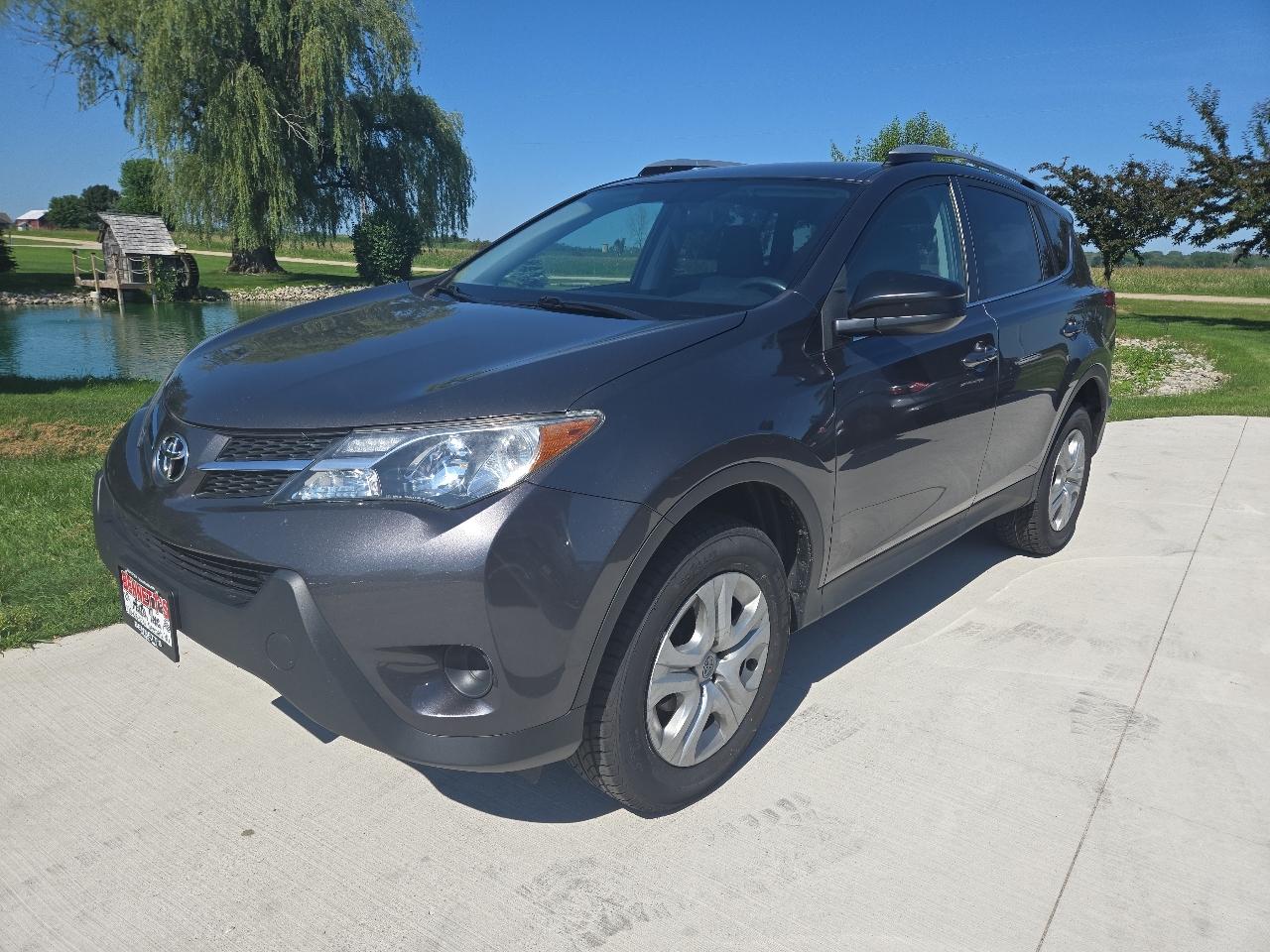 2015 Toyota RAV4 LE AWD