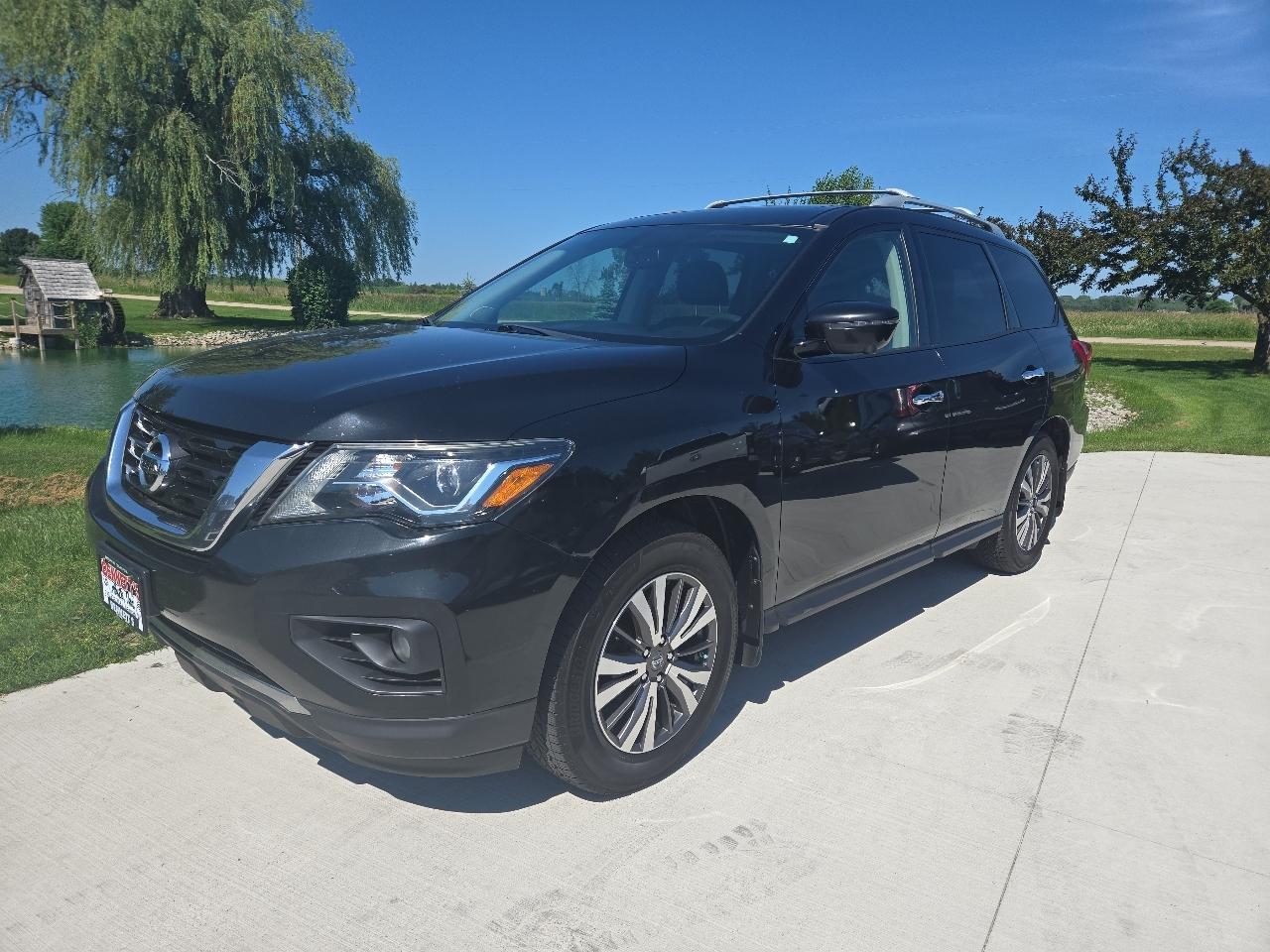 2018 Nissan Pathfinder SV 4WD