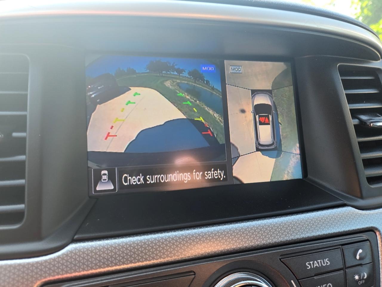Nissan Pathfinder SV 4WD 2018