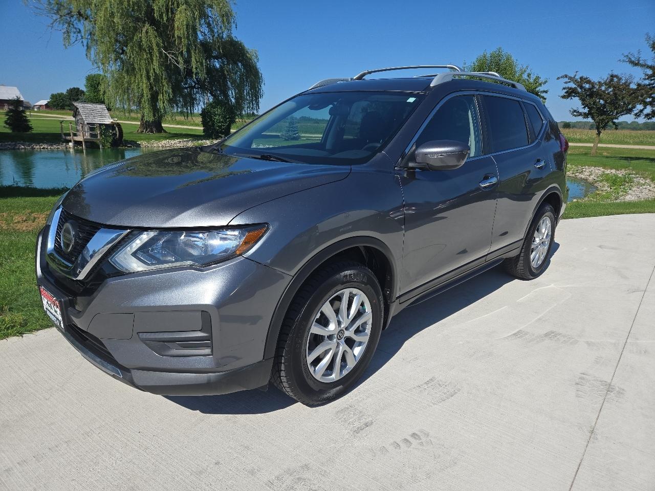 2019 Nissan Rogue S AWD