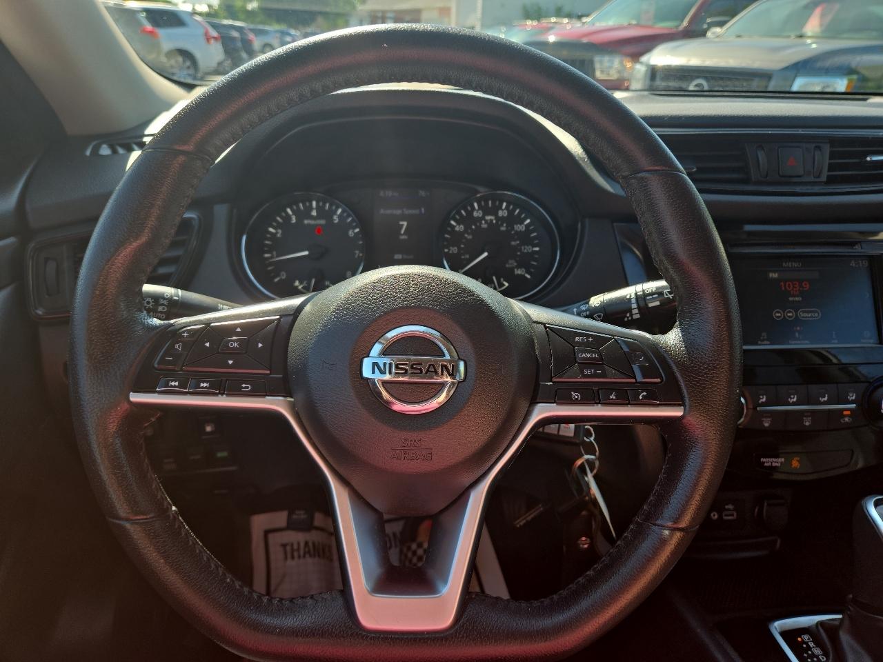 Nissan Rogue S AWD 2019