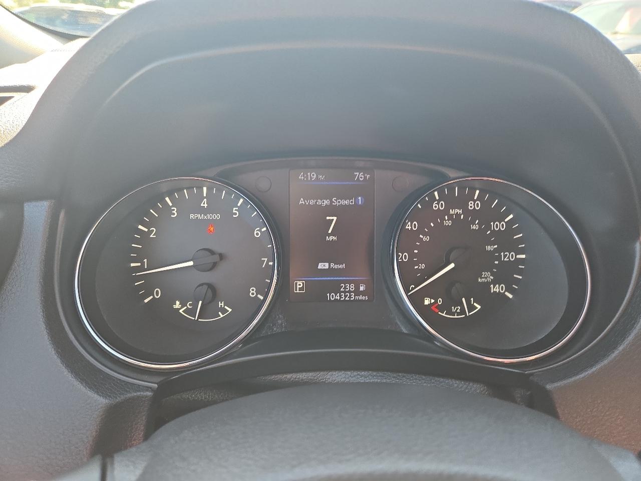 Nissan Rogue S AWD 2019