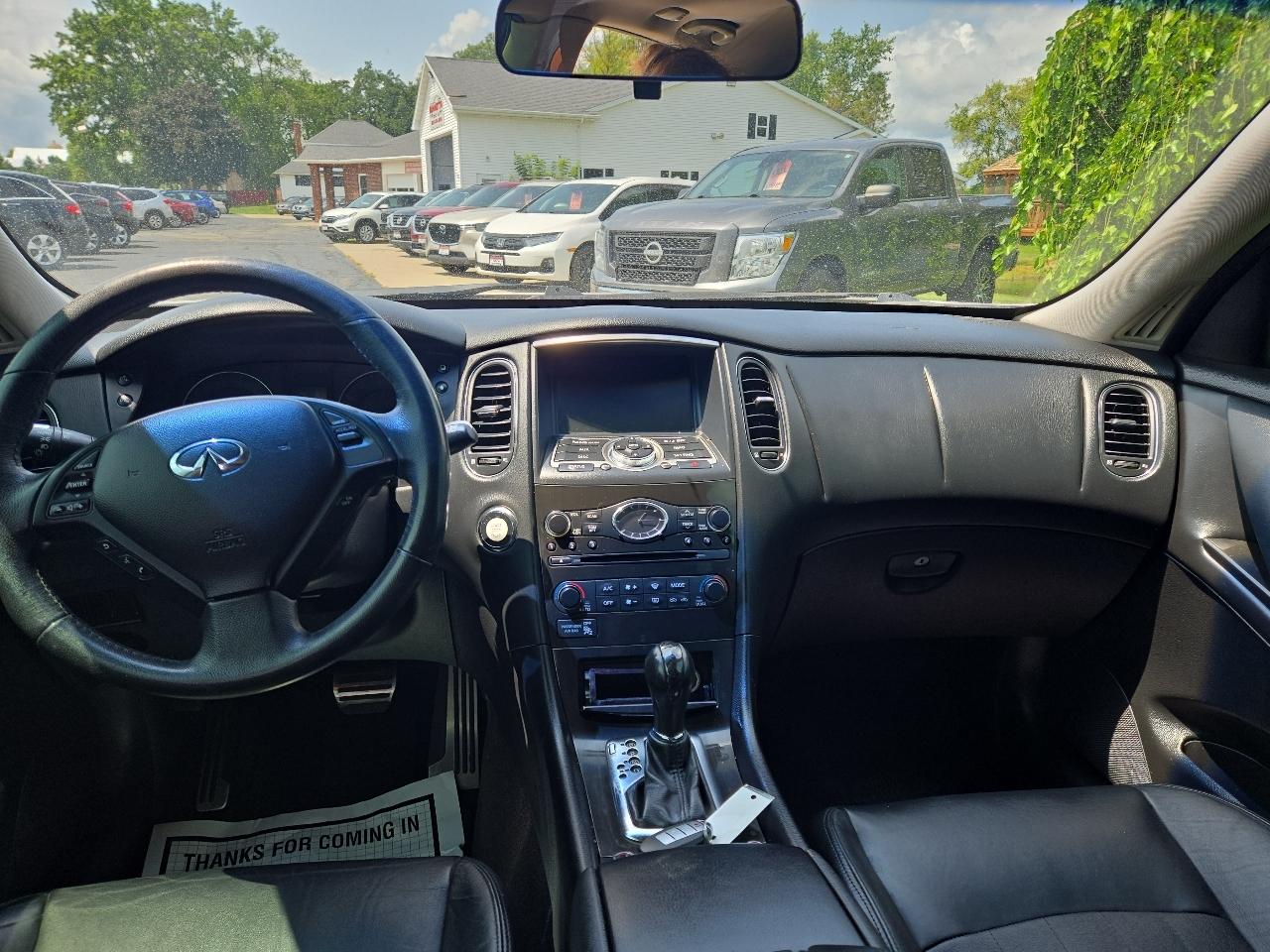 Infiniti QX50 Base AWD 2016