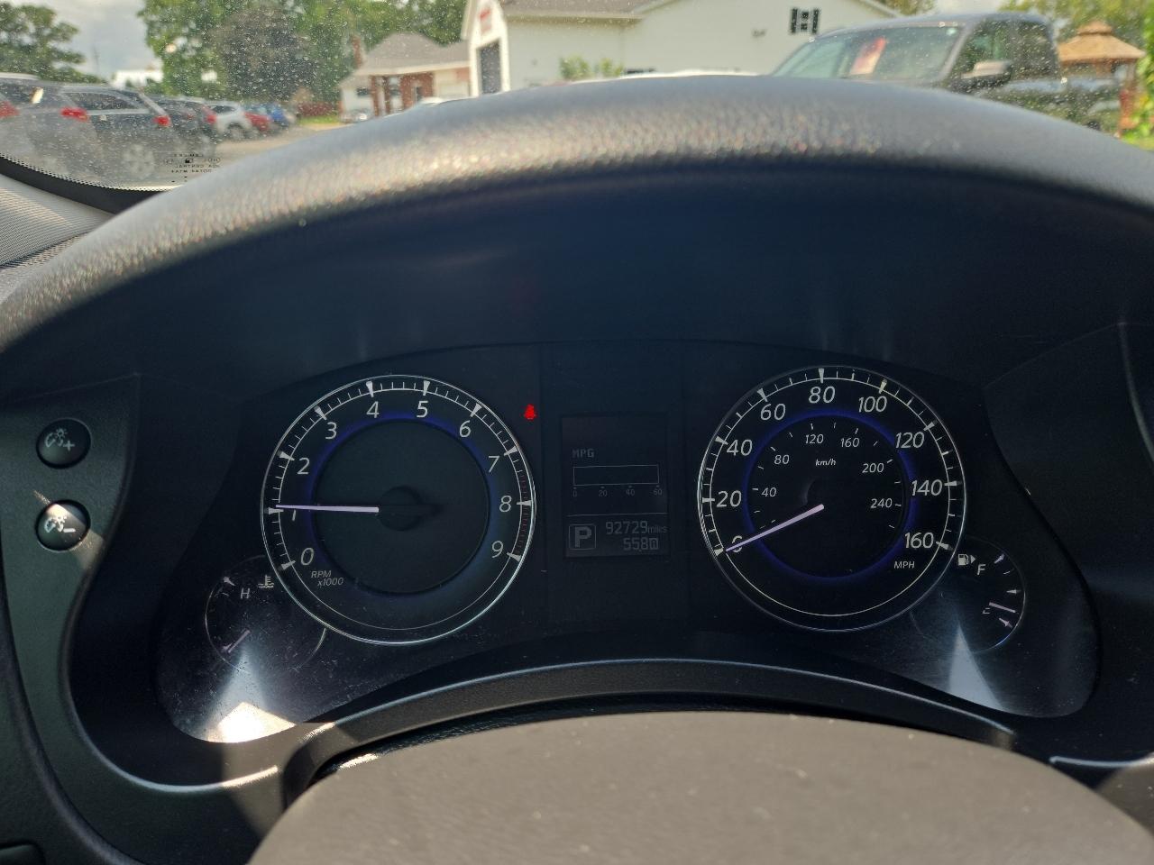 Infiniti QX50 Base AWD 2016