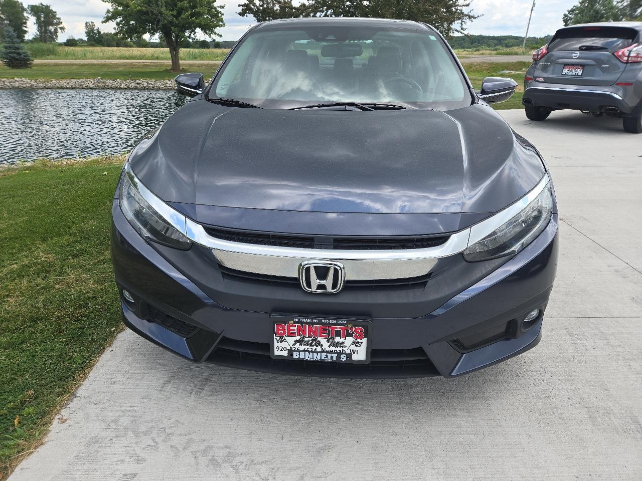 Honda Civic Touring Sedan CVT 2016