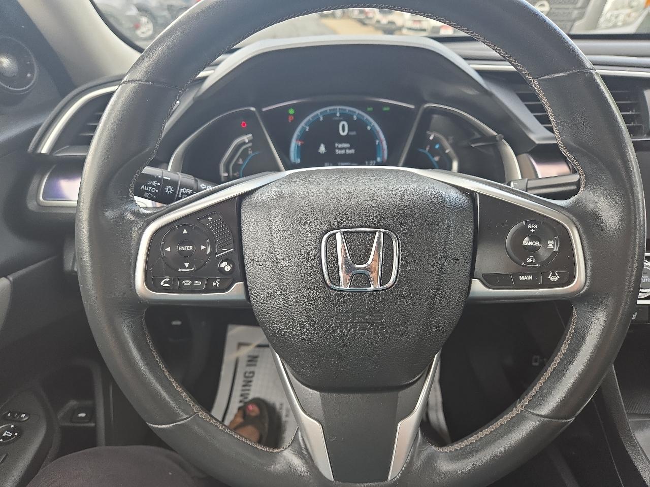 Honda Civic Touring Sedan CVT 2016