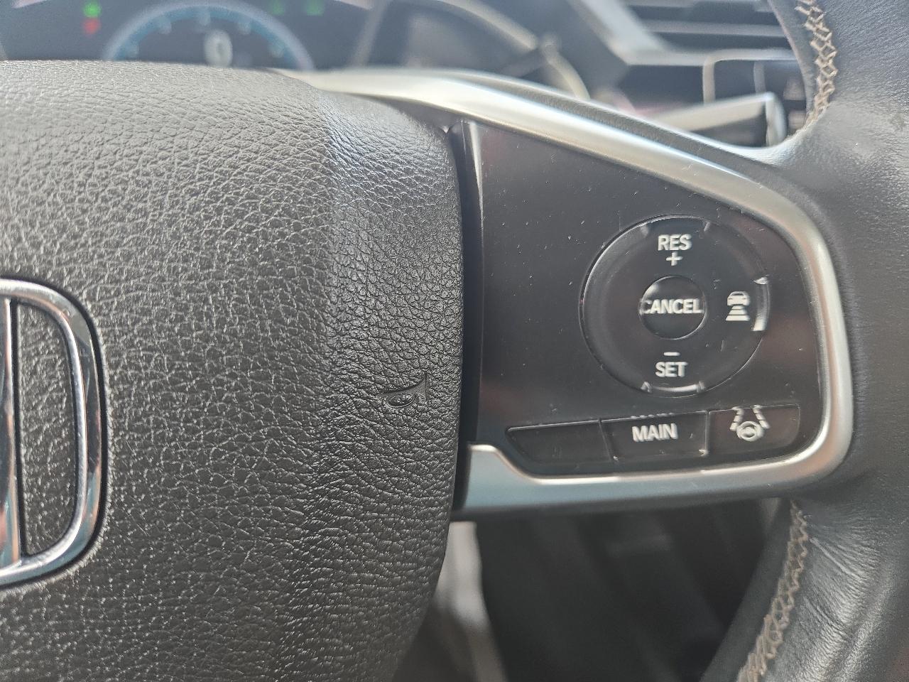 Honda Civic Touring Sedan CVT 2016