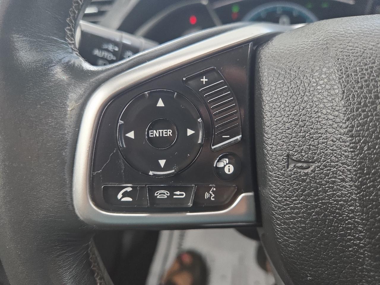 Honda Civic Touring Sedan CVT 2016
