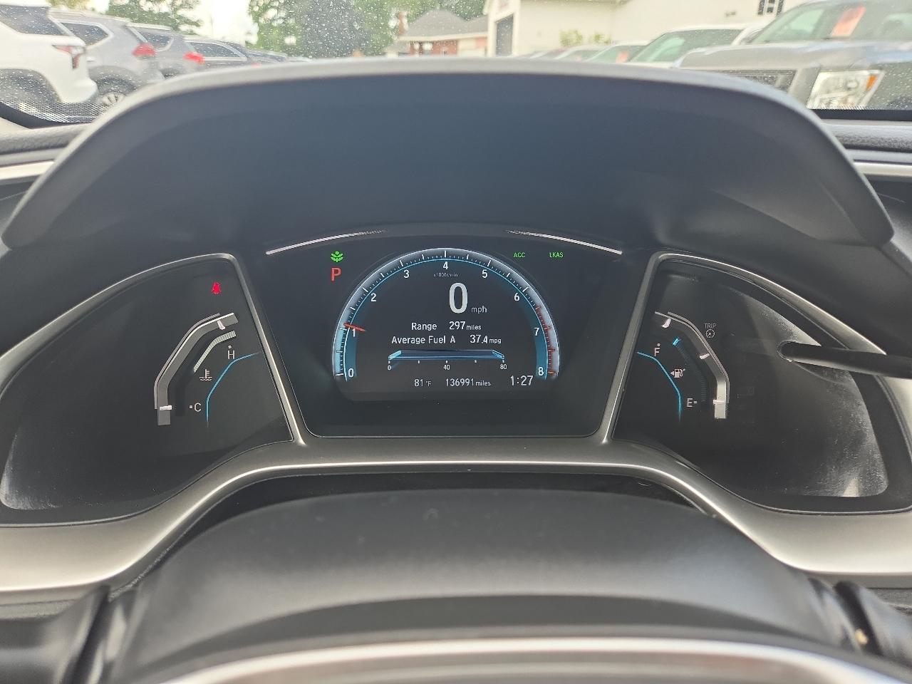 Honda Civic Touring Sedan CVT 2016