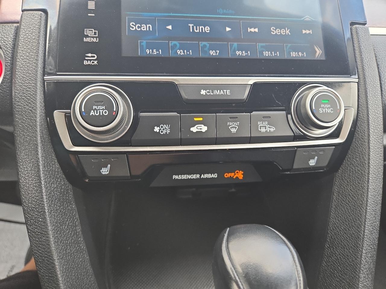 Honda Civic Touring Sedan CVT 2016