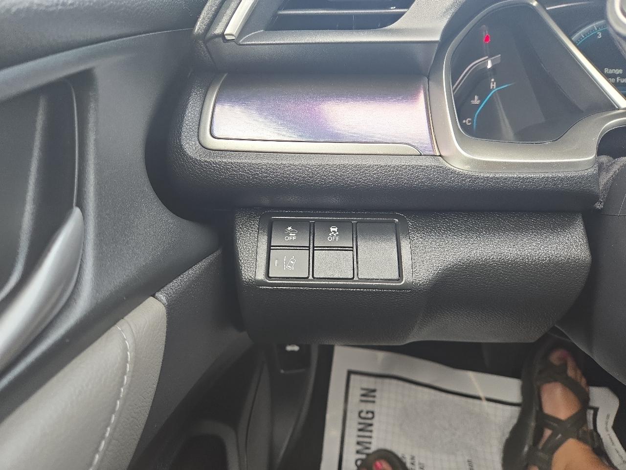 Honda Civic Touring Sedan CVT 2016
