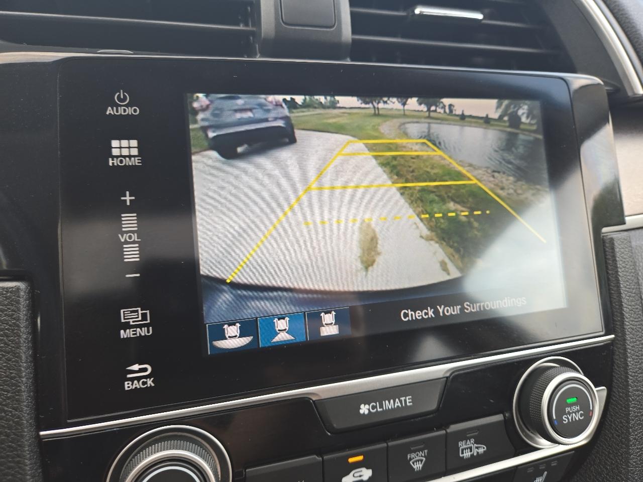 Honda Civic Touring Sedan CVT 2016