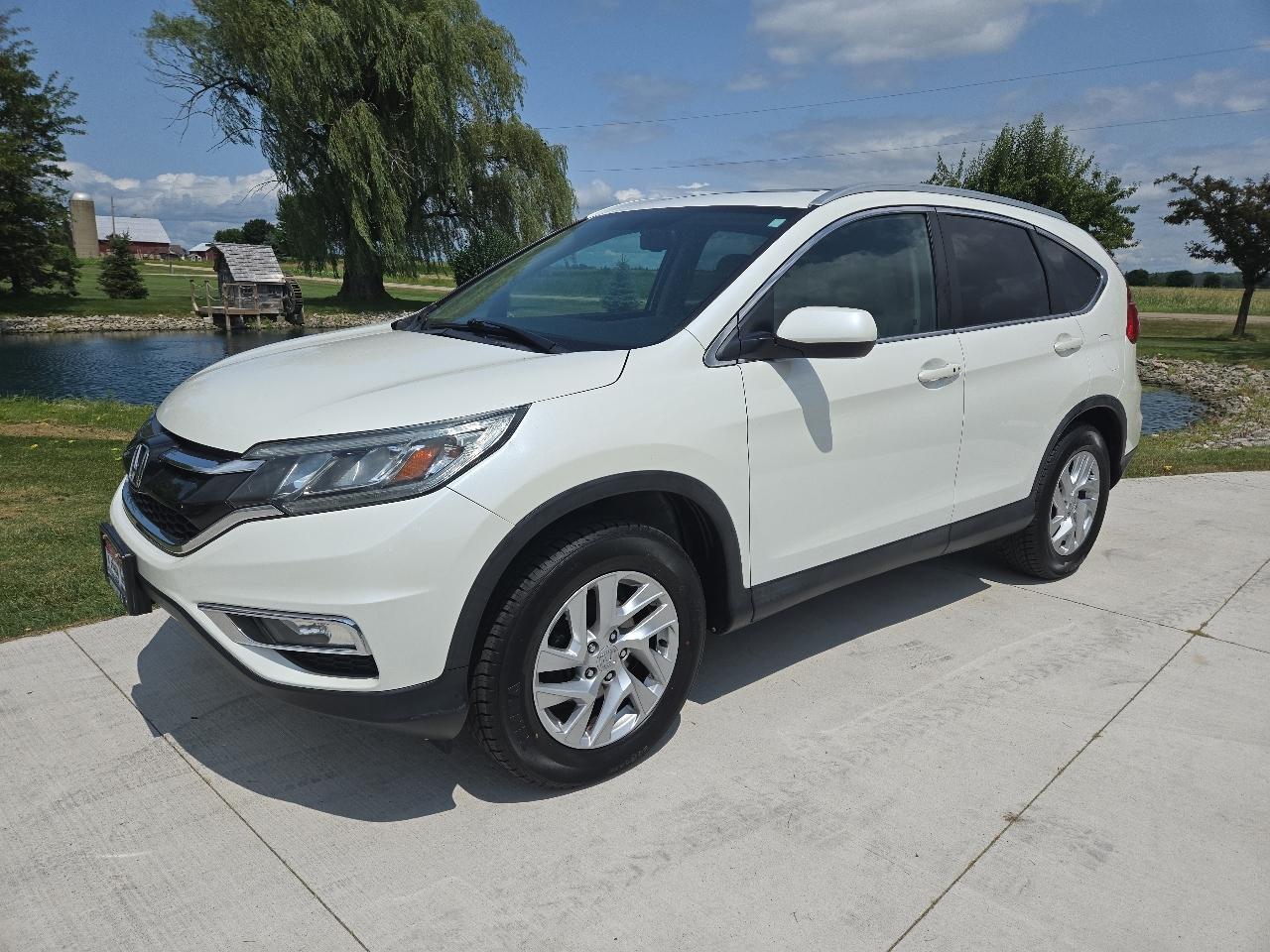 2016 Honda CR-V EX-L AWD