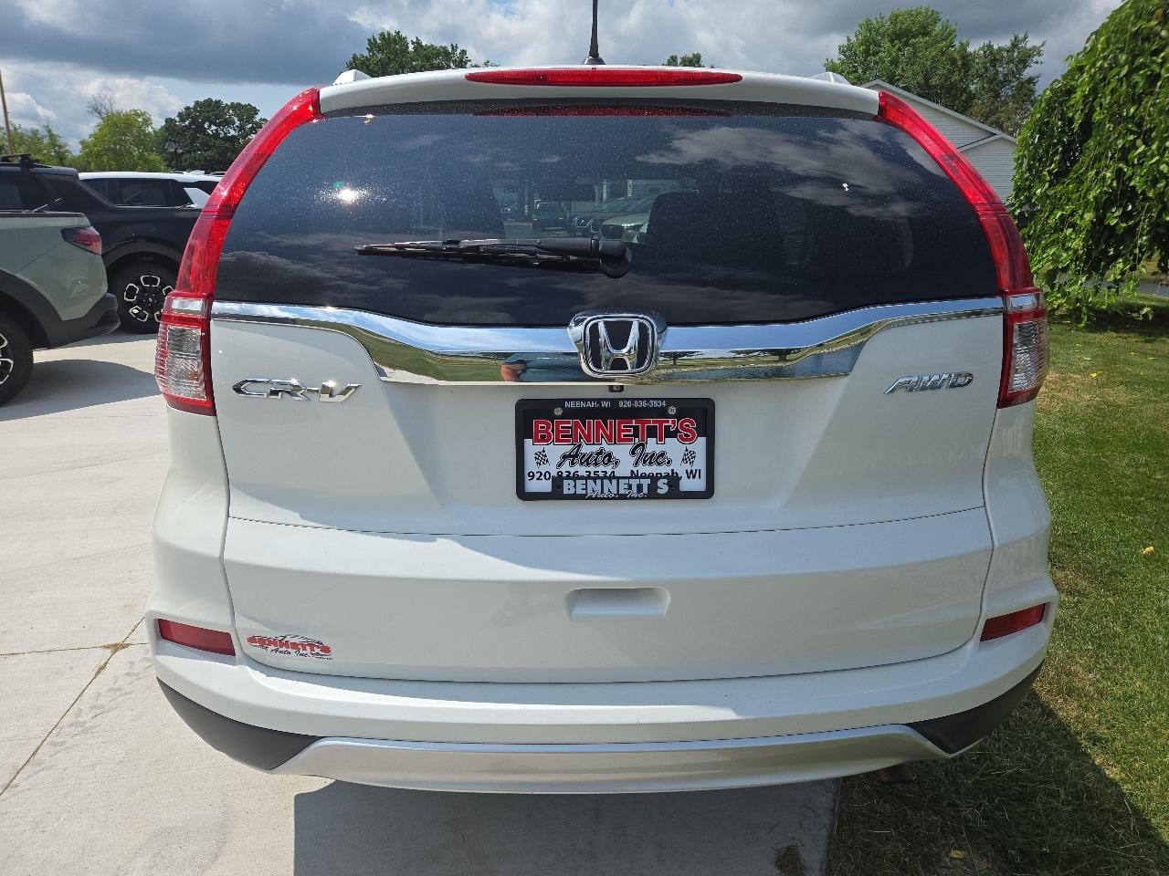 Honda CR-V EX-L AWD 2016