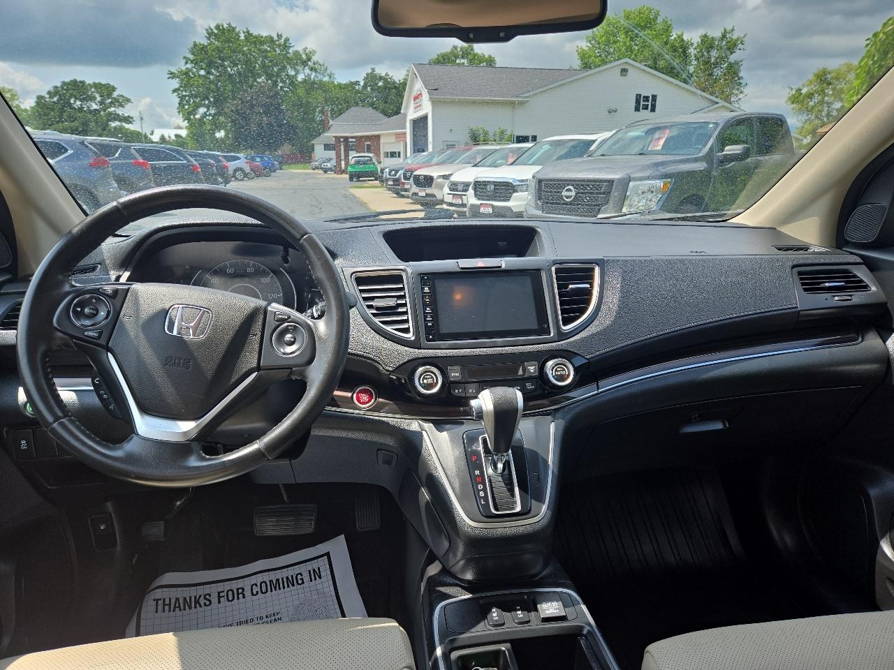 Honda CR-V EX-L AWD 2016
