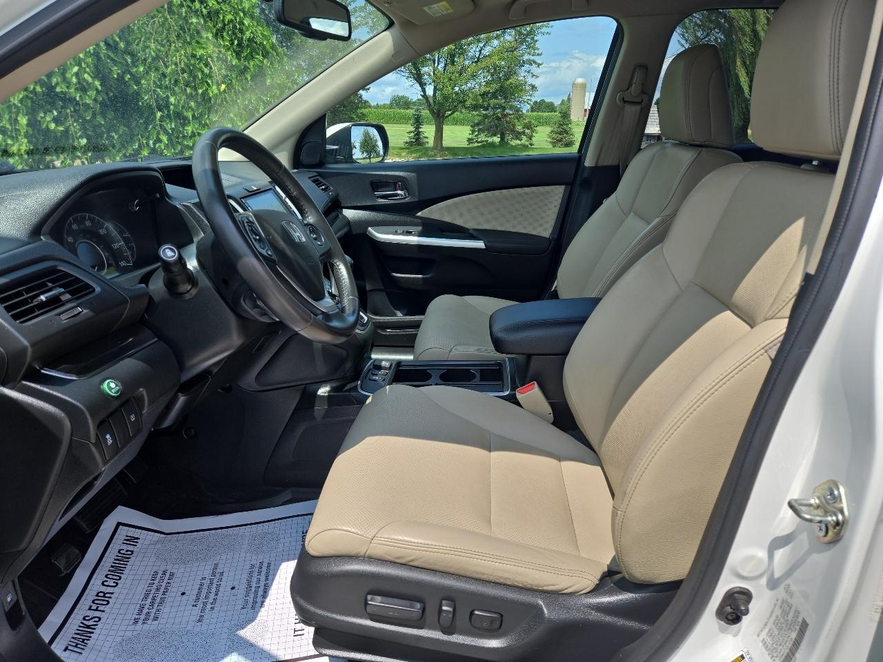 Honda CR-V EX-L AWD 2016