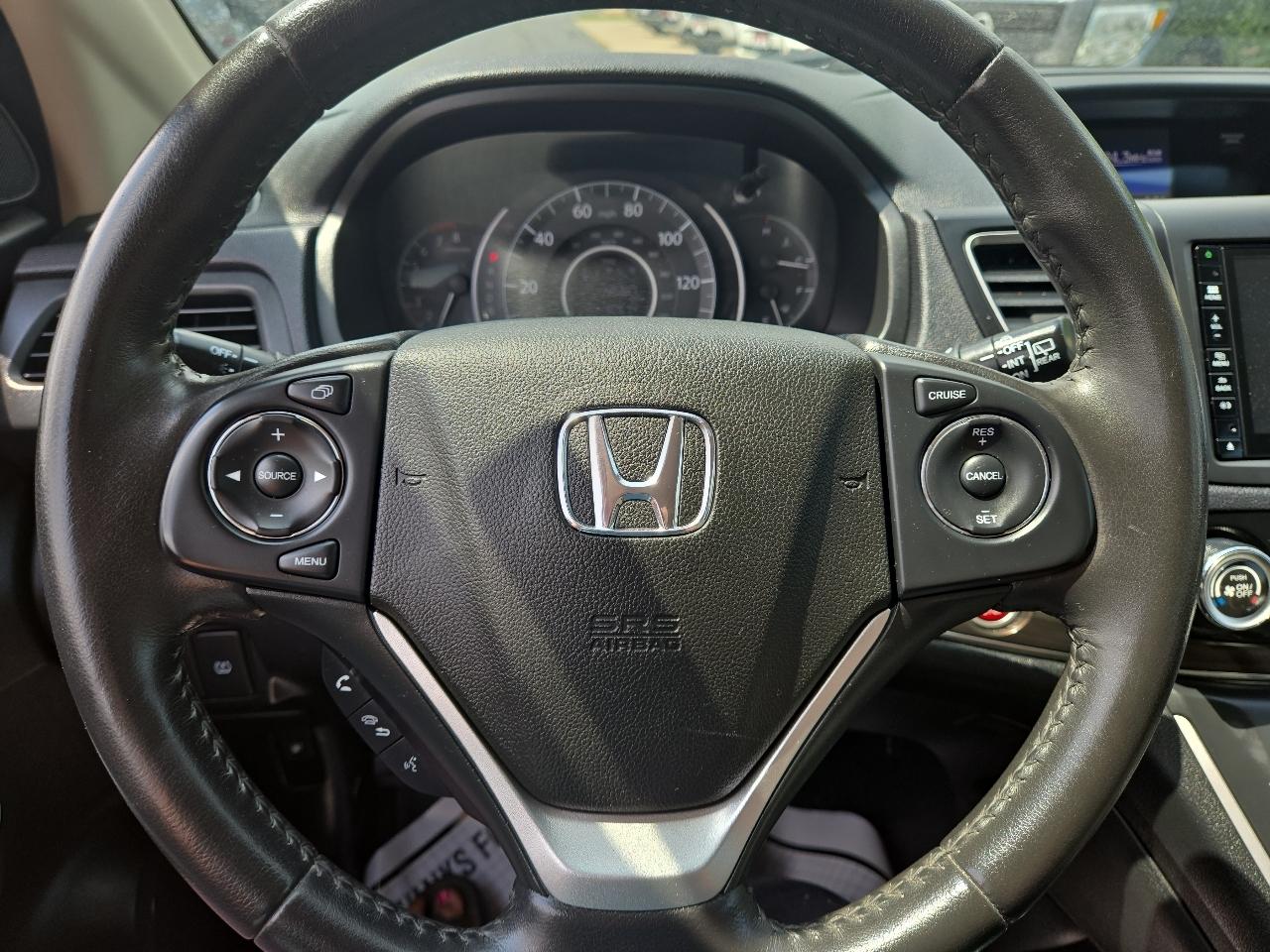Honda CR-V EX-L AWD 2016