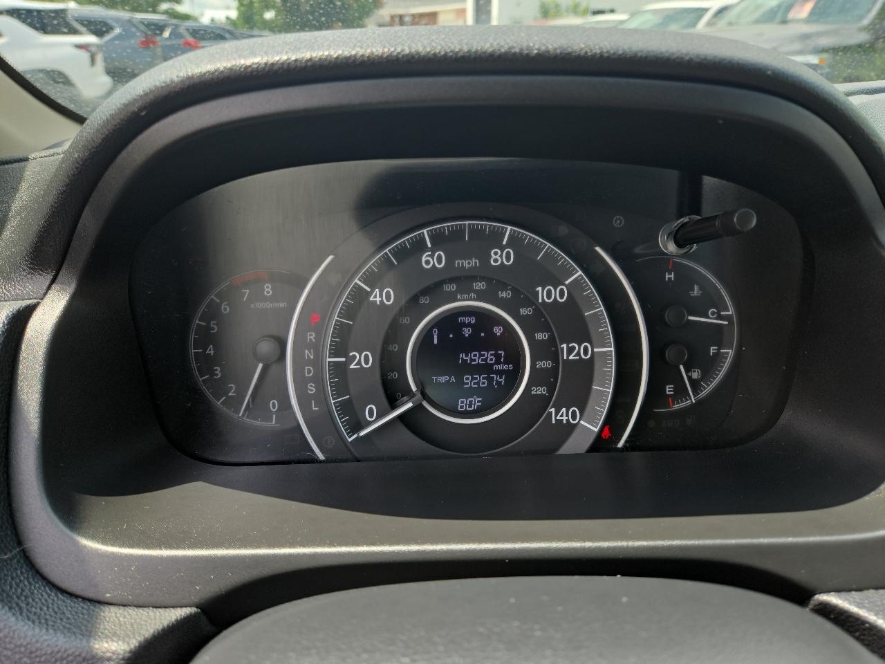 Honda CR-V EX-L AWD 2016