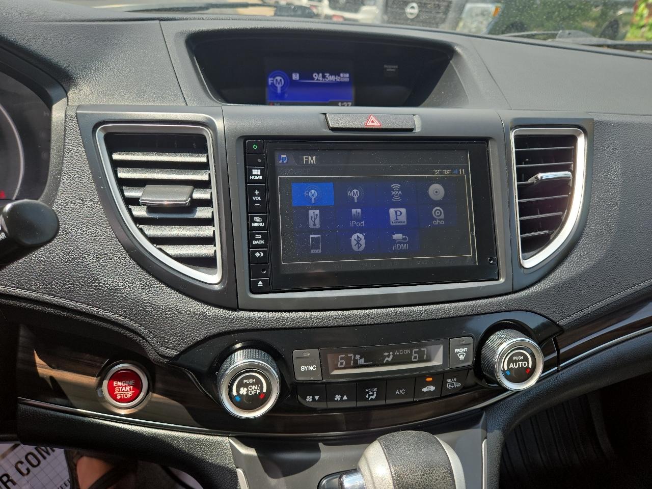 Honda CR-V EX-L AWD 2016