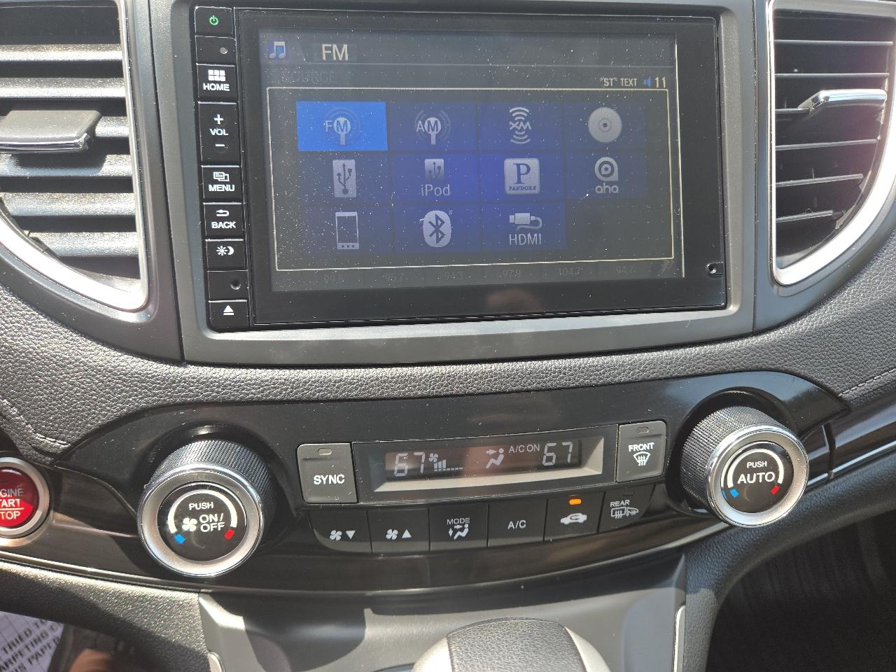 Honda CR-V EX-L AWD 2016