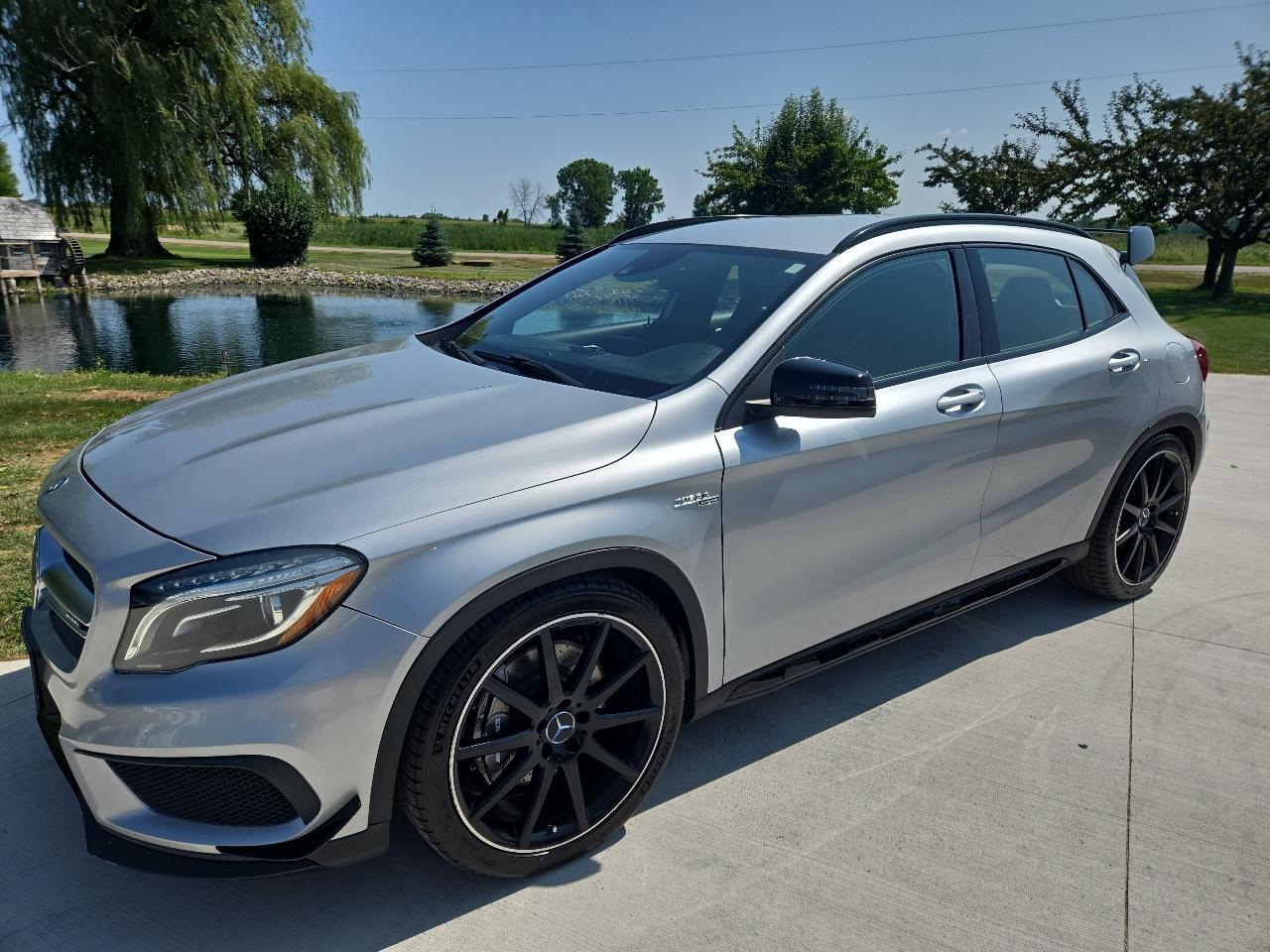 2015 Mercedes-Benz GLA-Class GLA45 AMG 4MATIC