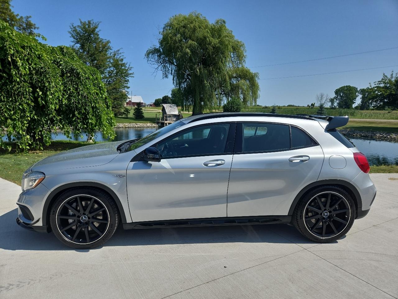 Mercedes-Benz GLA-Class GLA45 AMG 4MATIC 2015