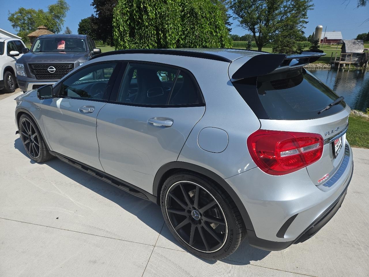 Mercedes-Benz GLA-Class GLA45 AMG 4MATIC 2015