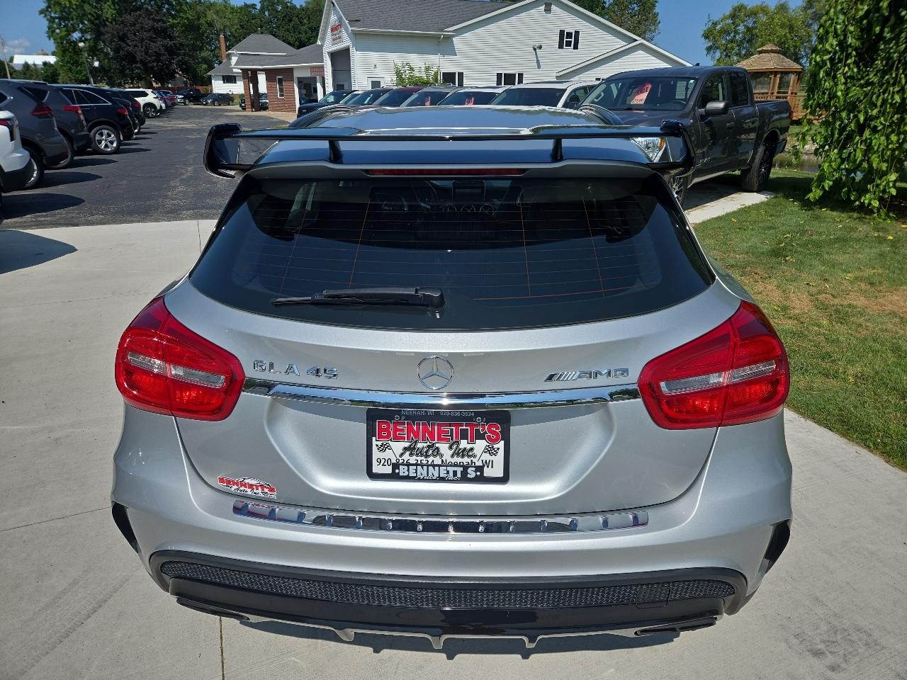 Mercedes-Benz GLA-Class GLA45 AMG 4MATIC 2015
