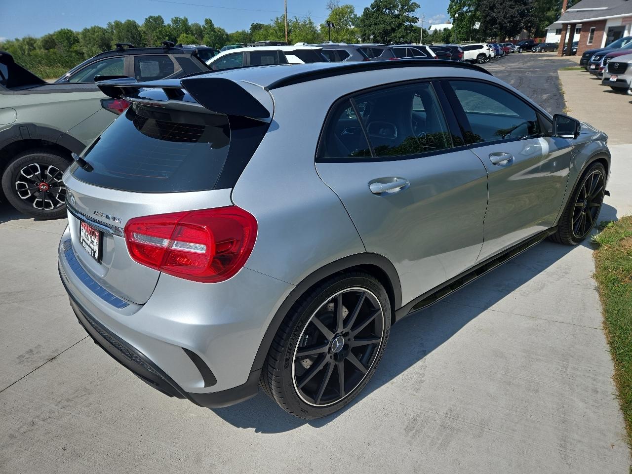 Mercedes-Benz GLA-Class GLA45 AMG 4MATIC 2015