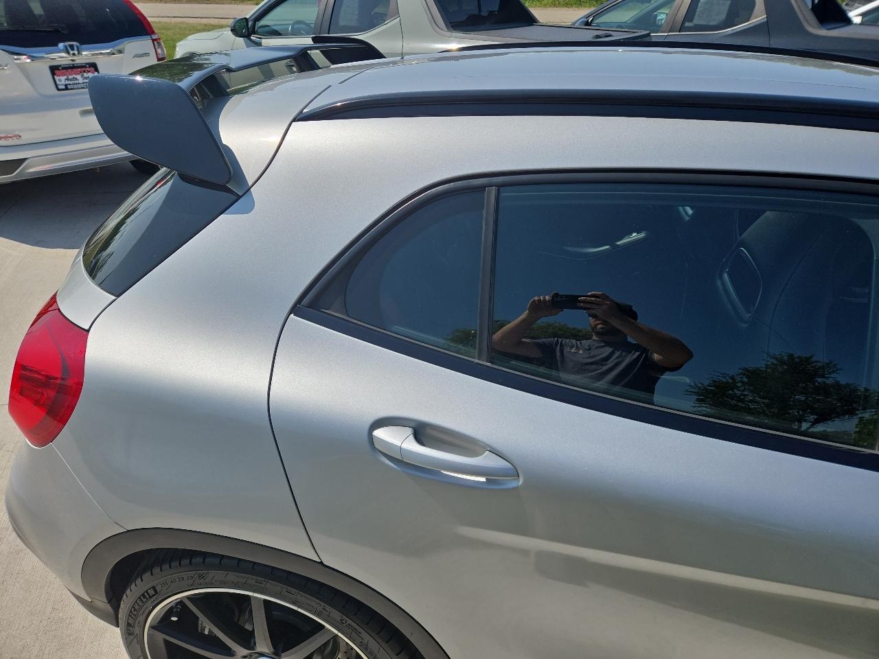 Mercedes-Benz GLA-Class GLA45 AMG 4MATIC 2015