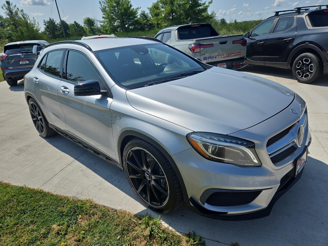Mercedes-Benz GLA-Class GLA45 AMG 4MATIC 2015
