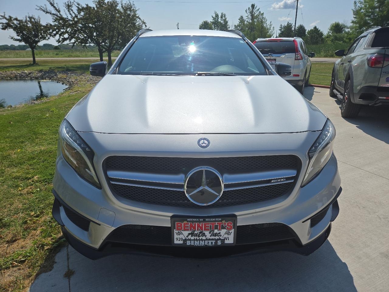 Mercedes-Benz GLA-Class GLA45 AMG 4MATIC 2015