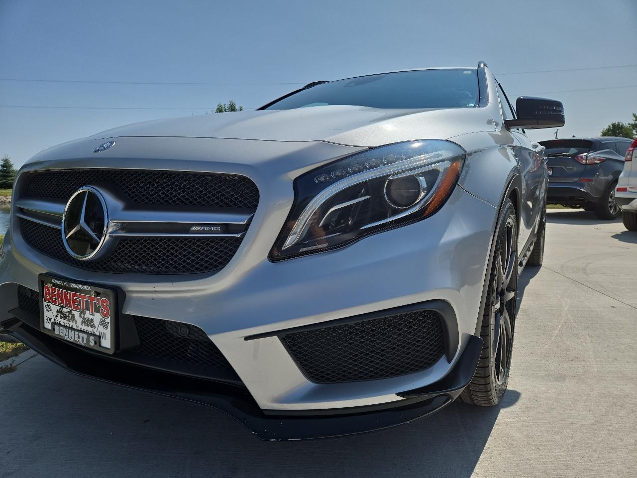 Mercedes-Benz GLA-Class GLA45 AMG 4MATIC 2015