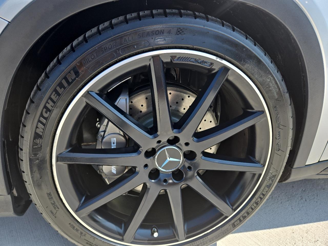 Mercedes-Benz GLA-Class GLA45 AMG 4MATIC 2015