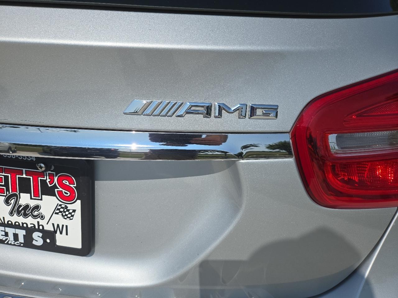 Mercedes-Benz GLA-Class GLA45 AMG 4MATIC 2015