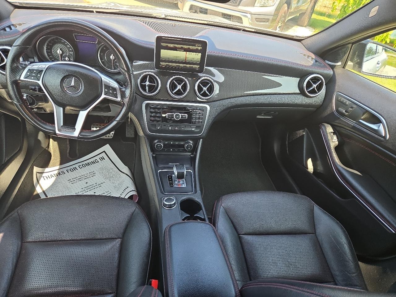 Mercedes-Benz GLA-Class GLA45 AMG 4MATIC 2015