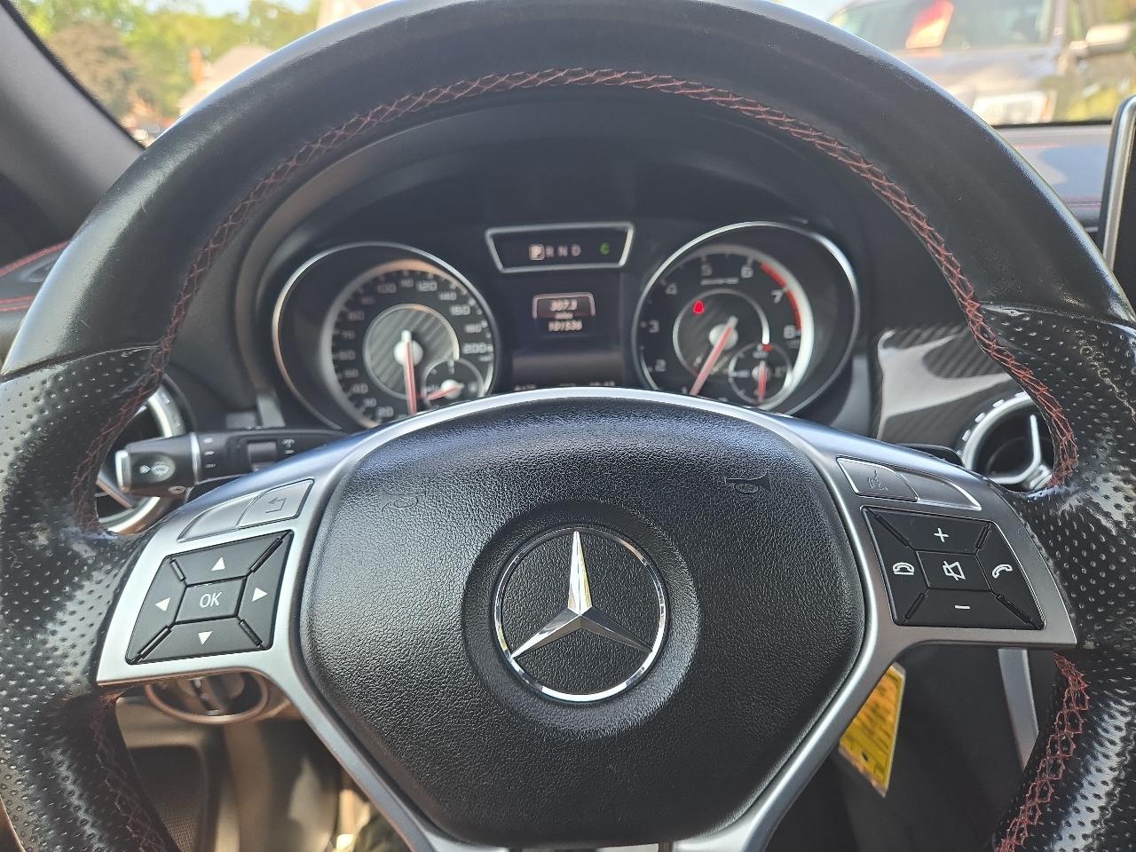 Mercedes-Benz GLA-Class GLA45 AMG 4MATIC 2015