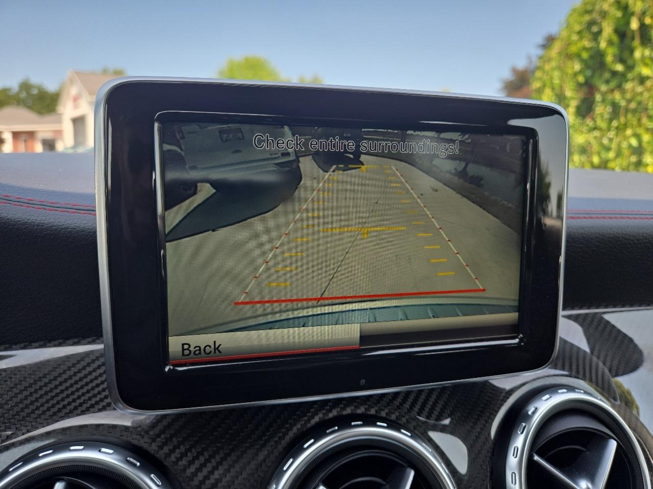 Mercedes-Benz GLA-Class GLA45 AMG 4MATIC 2015