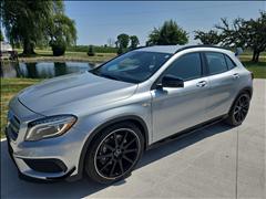 2015 Mercedes-Benz GLA-Class 