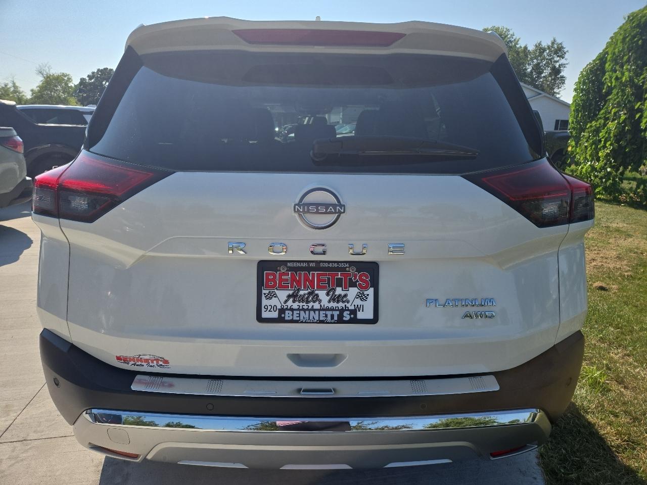 Nissan Rogue Platinum AWD 2023