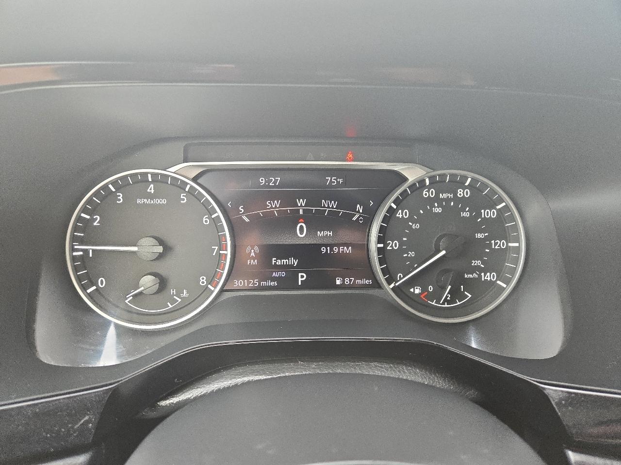 Nissan Pathfinder SL 4WD 2023