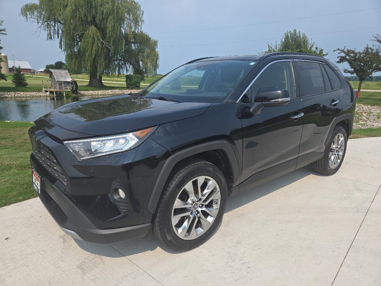 2019 Toyota RAV4 Limited AWD