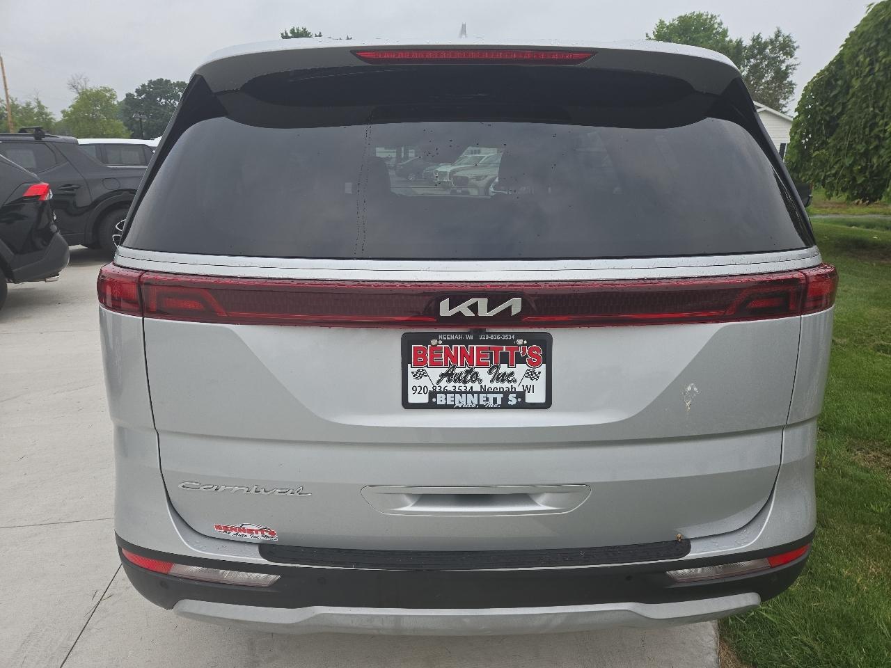 Kia Carnival LX Seat Package 2022