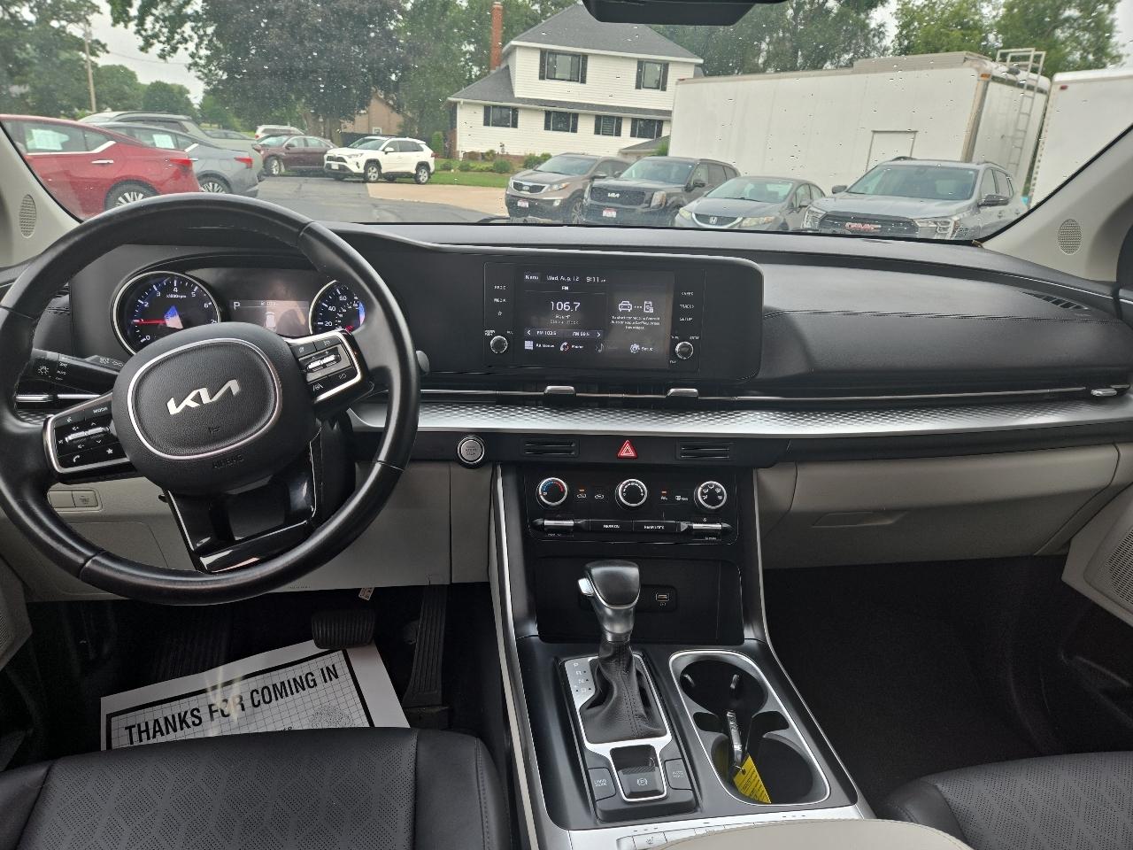 Kia Carnival LX Seat Package 2022