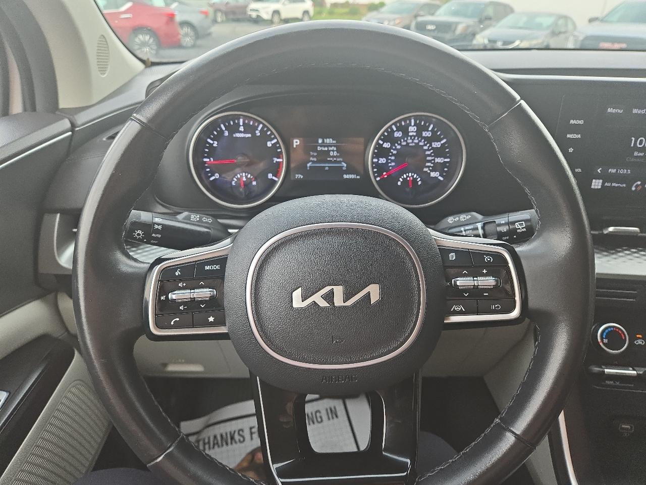 Kia Carnival LX Seat Package 2022