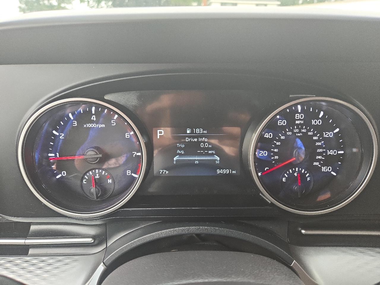 Kia Carnival LX Seat Package 2022