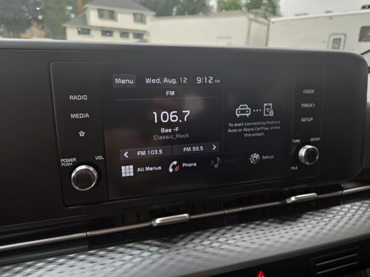 Kia Carnival LX Seat Package 2022