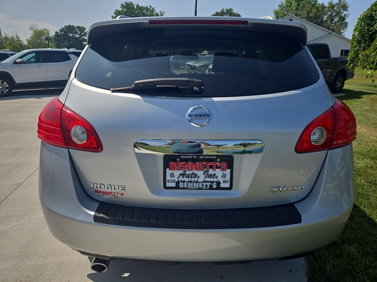 Nissan Rogue S AWD 2011