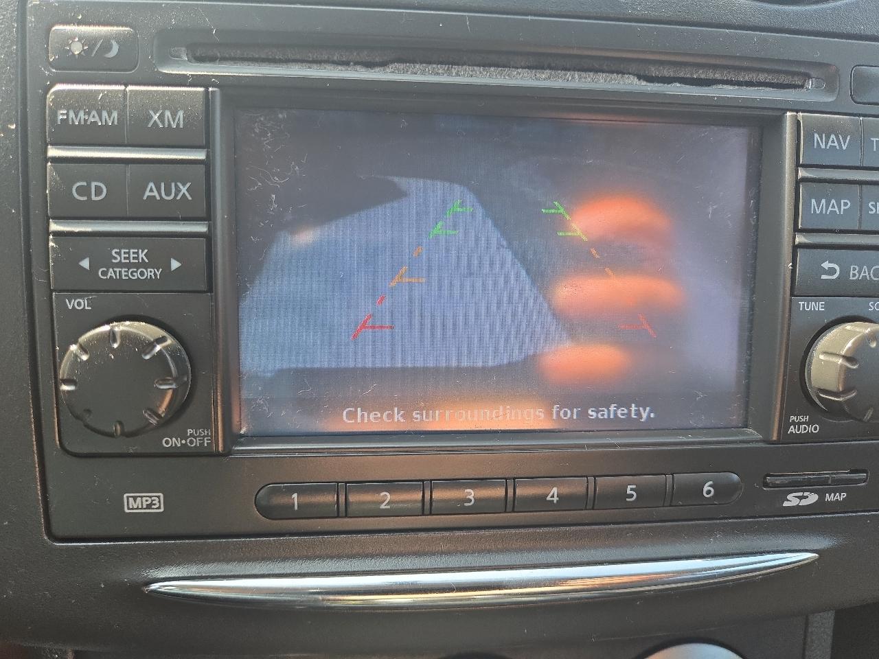 Nissan Rogue S AWD 2011